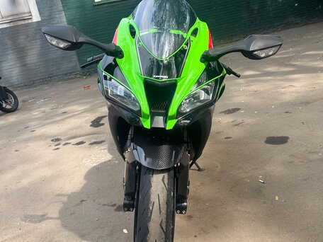 2019 Kawasaki ZX-10R Ninja, зелёный, 1210000 рублей, вид 1