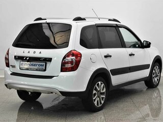 2023 Lada (ВАЗ) Granta Cross I Рестайлинг, белый, 855000 рублей, вид 4