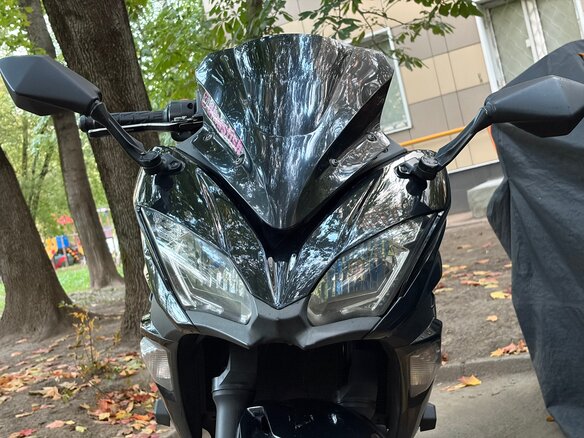 2017 Kawasaki ER-6F (Ninja 650R), чёрный, 580000 рублей - вид 4