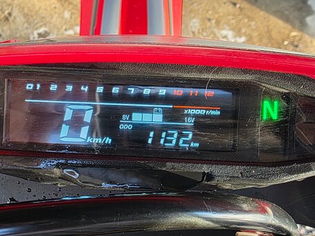 2025 Motoland XR300, красный, 100000 рублей, вид 5