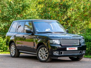 2012 Land Rover Range Rover III Рестайлинг 2, чёрный, 2200000 рублей, вид 1