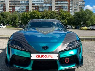 2020 Toyota Supra V (A90), зелёный, 7390000 рублей, вид 4