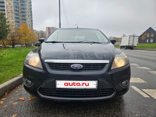 2009 Ford Focus II Рестайлинг, чёрный, 610000 рублей, вид 1