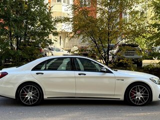2014 Mercedes-Benz S-Класс 500 Long VI (W222, C217), белый, 3850000 рублей, вид 5