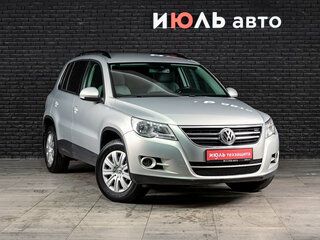 2011 Volkswagen Tiguan I, белый, 1300000 рублей, вид 3