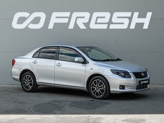 Toyota Corolla Axio X (E140, E150) Рестайлинг
