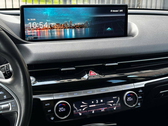 2021 Genesis G80 II, чёрный, 3700000 рублей - вид 22