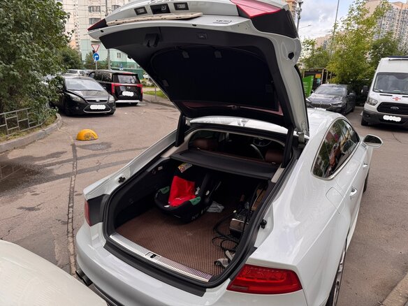 2014 Audi A7 Tiptronic I (4G), белый - вид 27