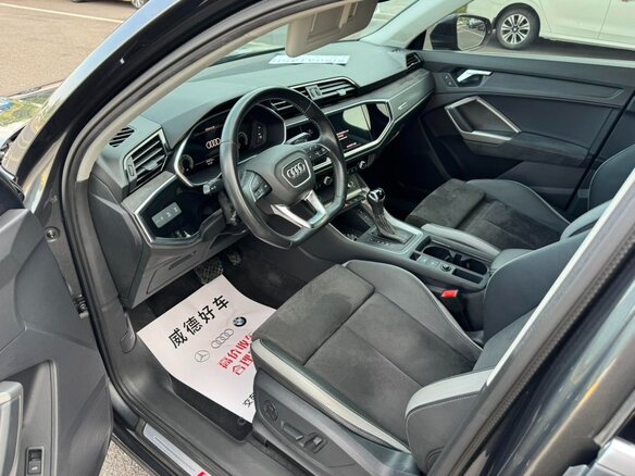 2023 Audi Q3 35 TFSI II (F3), серый, 2200000 рублей - вид 8