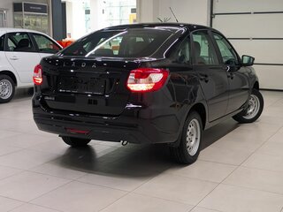 2026 Lada (ВАЗ) Granta I Рестайлинг, чёрный, 1135000 рублей, вид 3