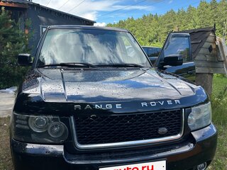 2009 Land Rover Range Rover Supercharged III Рестайлинг 2, коричневый, 1350000 рублей, вид 1