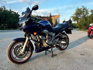 2005 Yamaha FZ6, синий, 620000 рублей, вид 1