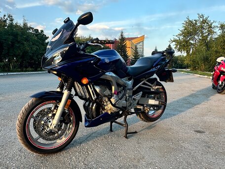 2005 Yamaha FZ6, синий, 620000 рублей, вид 1