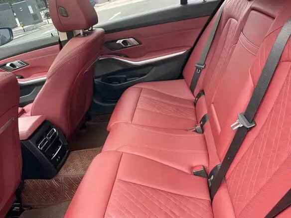 2023 BMW 3 серии Long 320Li VII (G2x) Рестайлинг, чёрный, 2993000 рублей - вид 19