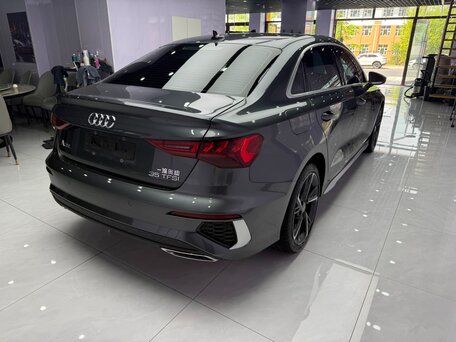 2021 Audi A3 35 TFSI Long IV (8Y), серый, 2328000 рублей, вид 4