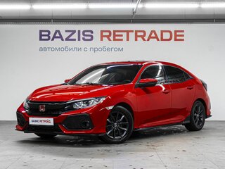 Honda Civic X Рестайлинг