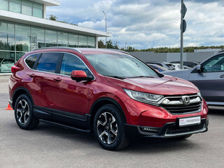 2017 Honda CR-V V, красный, 2648000 рублей, вид 3