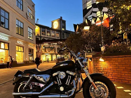 2014 Harley-Davidson Sportster 1200, чёрный, 800000 рублей, вид 4
