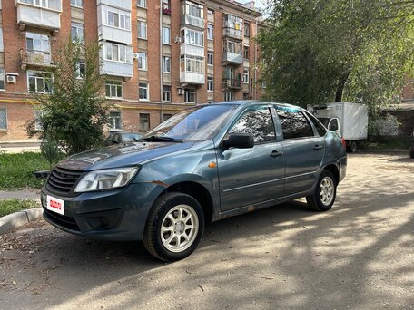 2013 Lada (ВАЗ) Granta I, серый, 250000 рублей, вид 1