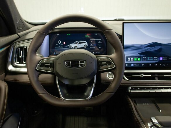 2026 Geely Monjaro I Рестайлинг 2 (China Market), синий, 4385000 рублей - вид 20