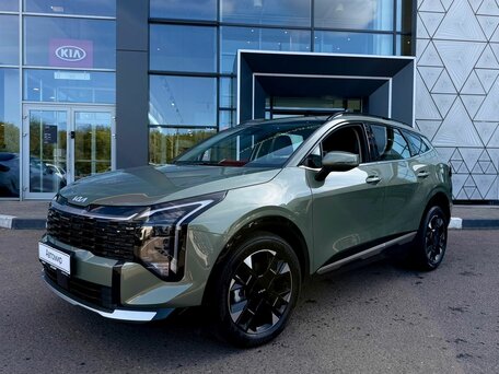 Kia Sportage V Рестайлинг
