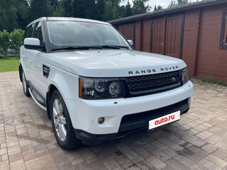 2012 Land Rover Range Rover Sport I Рестайлинг, белый, 2100000 рублей, вид 1