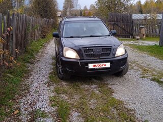 2007 Chery Tiggo (T11) I, зелёный, 185000 рублей, вид 4