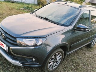 2022 Lada (ВАЗ) Granta Cross I Рестайлинг, серый, 900000 рублей, вид 3