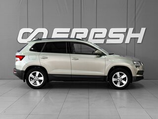 2021 Skoda Karoq DSG7 I, коричневый, 2598000 рублей, вид 5