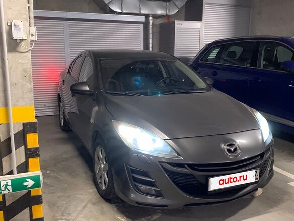 2011 Mazda 3 II (BL), серый, 849000 рублей - вид 16