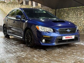 2021 Subaru WRX I Рестайлинг, синий, 2700000 рублей, вид 1