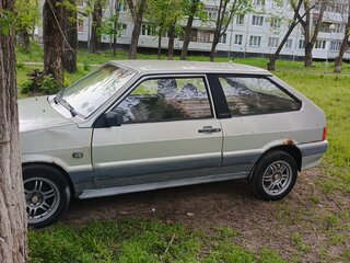 2005 Lada (ВАЗ) 2113, серебристый, 120000 рублей, вид 4