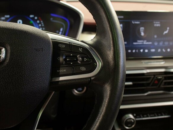 2022 Geely Coolray I, серый, 2015000 рублей - вид 26
