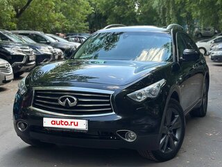 2015 Infiniti QX70, чёрный, 1999999 рублей, вид 1