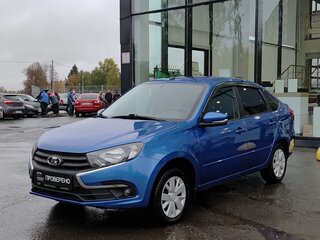 2022 Lada (ВАЗ) Granta I Рестайлинг, синий, 719000 рублей, вид 1
