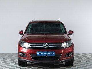 2011 Volkswagen Tiguan I Рестайлинг, красный, 1279000 рублей, вид 2
