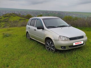 2011 Lada (ВАЗ) Kalina I, серебристый, 235000 рублей, вид 3