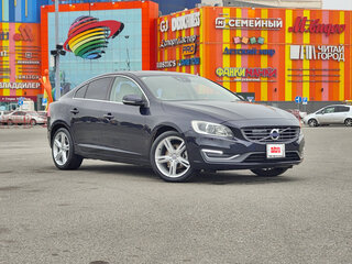 2017 Volvo S60 II Рестайлинг, синий, 1490000 рублей, вид 3