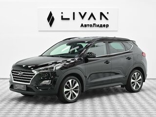 2019 Hyundai Tucson III Рестайлинг, чёрный, 2045000 рублей, вид 3