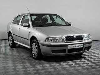 2001 Skoda Octavia I (A4) Рестайлинг, серебристый, 339000 рублей, вид 3