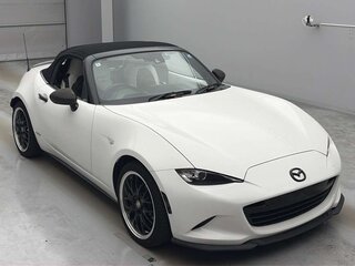 2018 Mazda Roadster IV (ND), белый, 1150000 рублей, вид 2