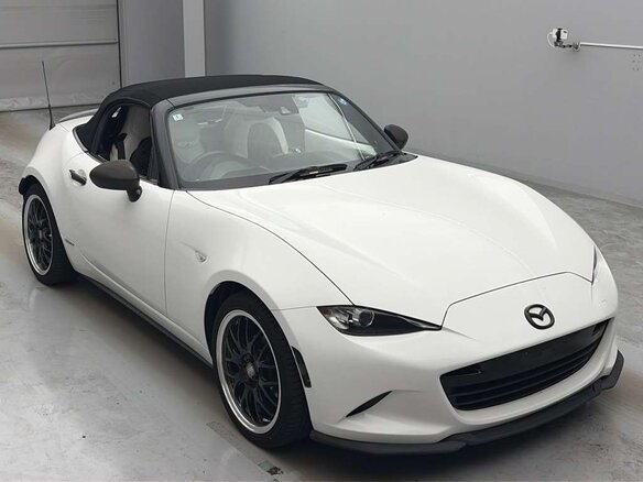 2018 Mazda Roadster IV (ND), белый, 1150000 рублей - вид 1