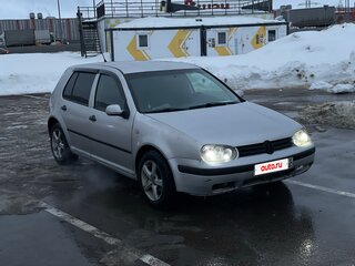 2002 Volkswagen Golf IV, серебристый, 180000 рублей, вид 3