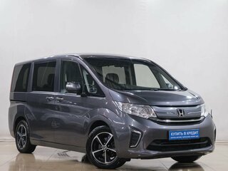 2015 Honda Stepwgn V, серый, 1499000 рублей, вид 1