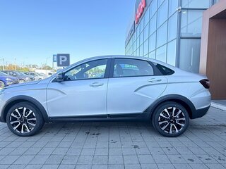 2026 Lada (ВАЗ) Vesta Cross I Рестайлинг (NG), серебристый, 2151000 рублей, вид 3