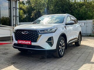 2023 Chery Tiggo 7 Pro Max I, белый, 1759000 рублей, вид 4