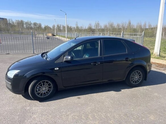 2007 Ford Focus II, чёрный, 470000 рублей - вид 9