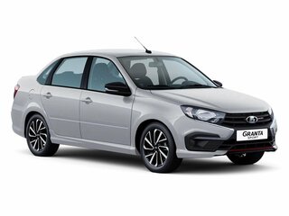 2026 Lada (ВАЗ) Granta Sport I Рестайлинг, серебристый, 1607000 рублей, вид 1