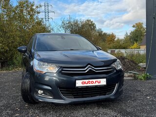 2012 Citroen C4 II, синий, 500000 рублей, вид 3