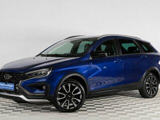 2025 Lada (ВАЗ) Vesta I Рестайлинг (NG), синий, 1789000 рублей, вид 3